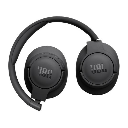 JBL Tune 720BT - Black - Wireless over-ear headphones - Detailshot 1